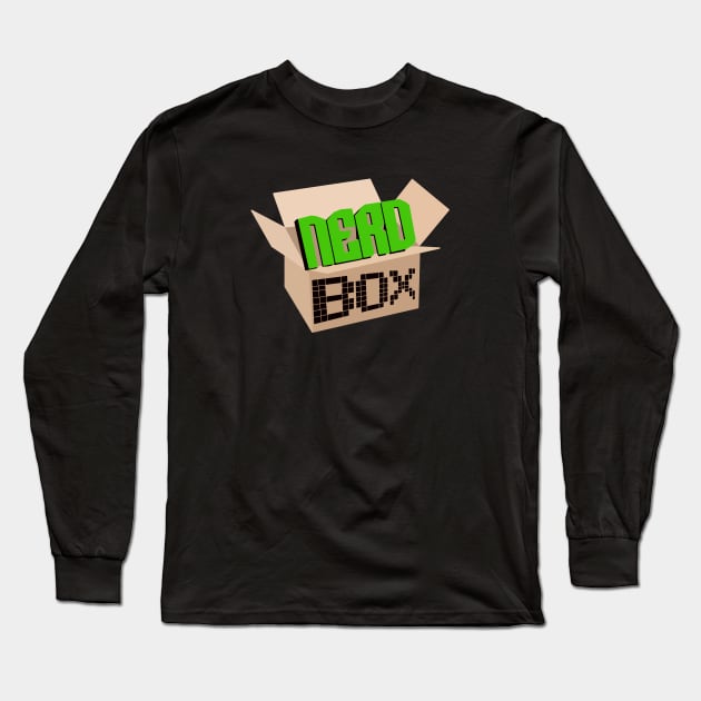 Nerd Box Long Sleeve T-Shirt by LordNeckbeard